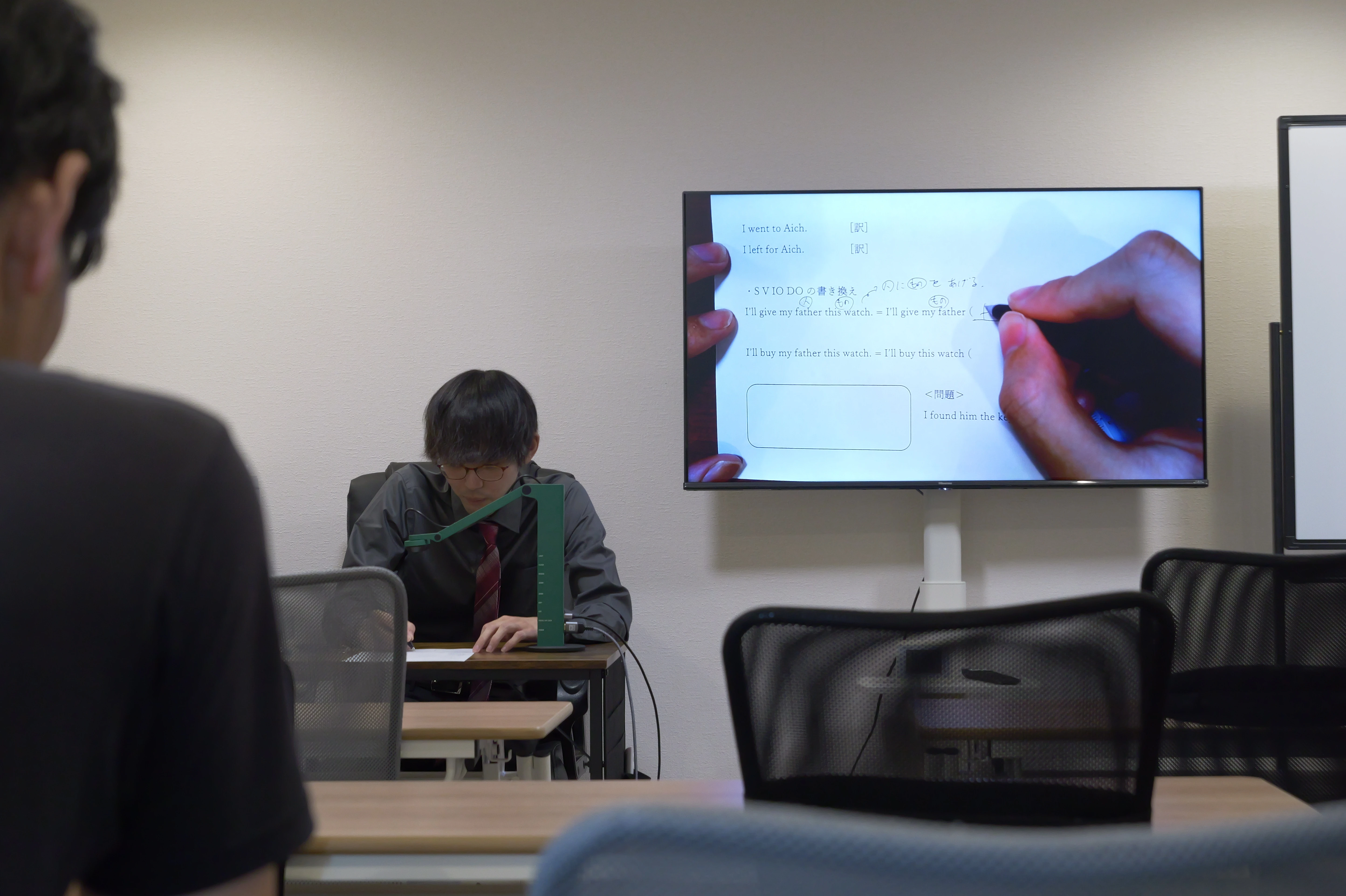 未来を描き、英語力で夢を実現する